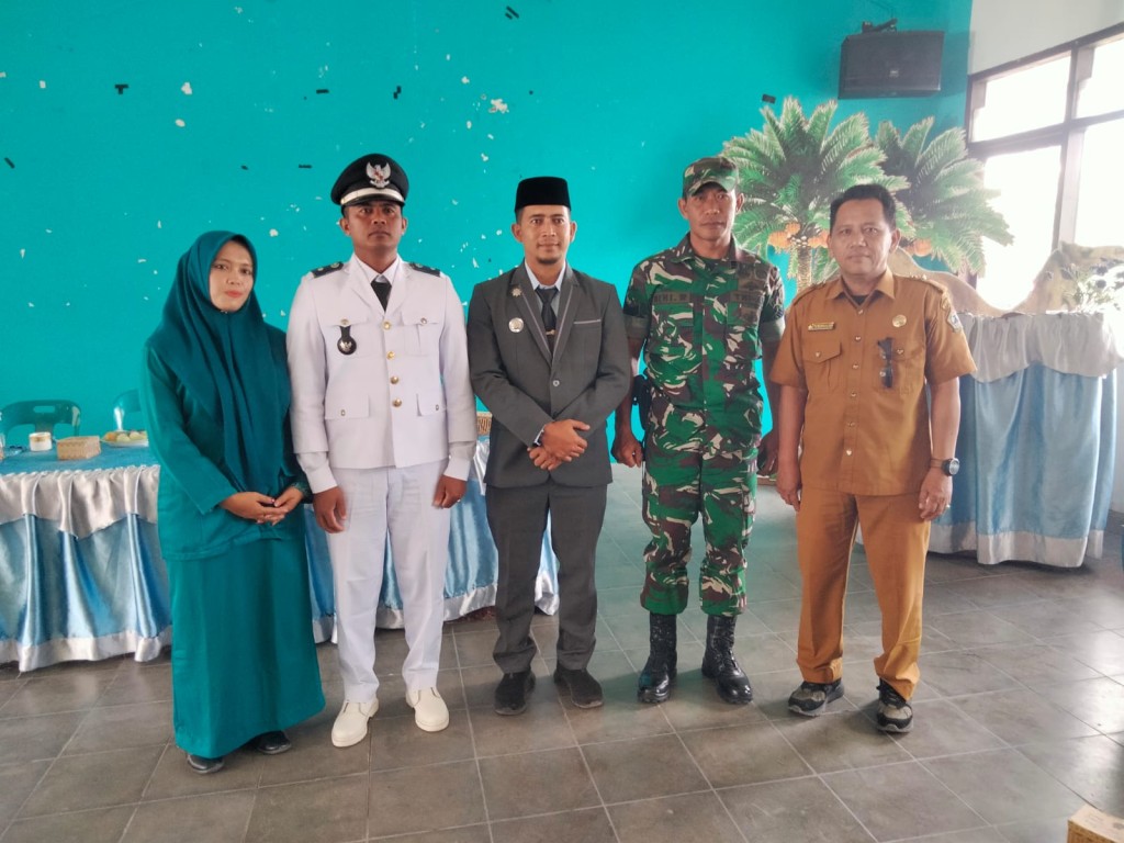 Pelantikan Reje (PAW) Kampung Cekal Baru, Kec, Timang Gajah, Kab. Bener Meriah Tahun 2026